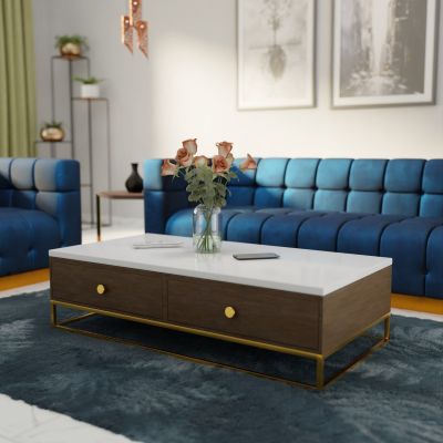 Zing Luxury Coffee Table with 4 Drawers